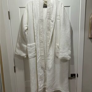 Pottery barn robe J initial
